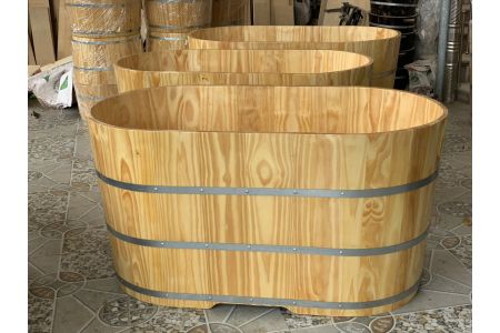 Bồn tắm gỗ 005