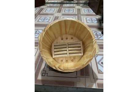 Chậu ngâm chân massage