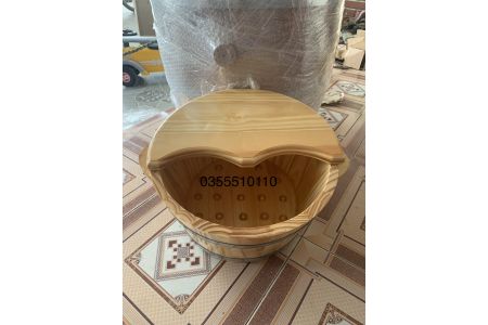 Chậu ngân chân có nắp