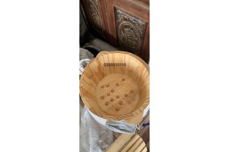 Chậu ngâm chân huyệt đạo