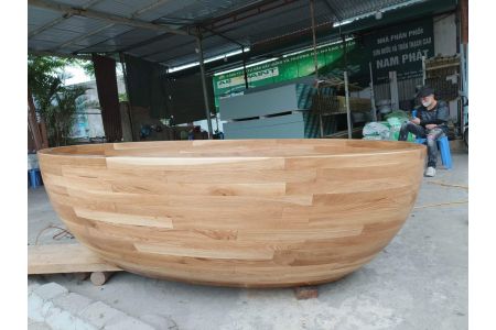 Bồn tắm gỗ 004