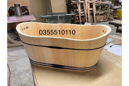 Bồn tắm gỗ 001