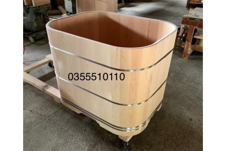 Bồn tắm gỗ 002