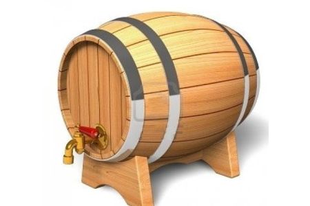 Bom rượu gỗ sồi