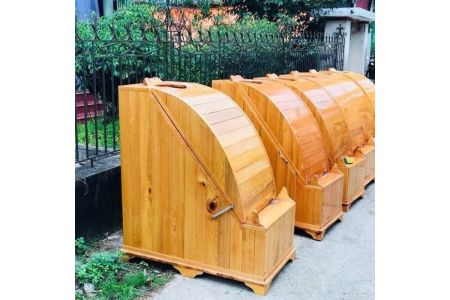 Cabin Xông Hơi Gỗ