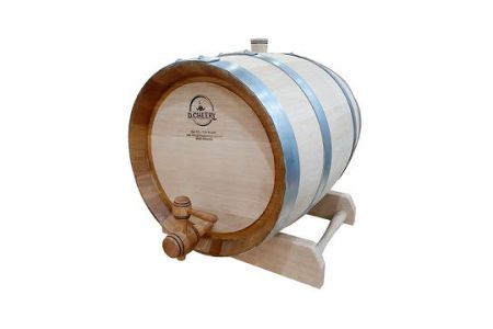 Thùng Gỗ Sồi 20L Nhập Khẩu Nga