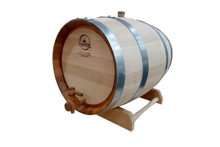 Thùng Gỗ Sồi 80L Nhập Khẩu Nga