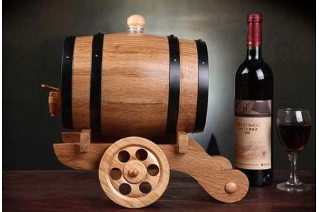 Thùng gỗ sồi đựng rượu